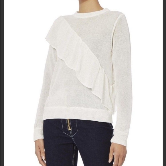 IRO Ruffle Top - Picture 1 of 5